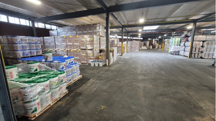 Inventory at City Lumber (Photo Michael Dorgan, Queens Post)