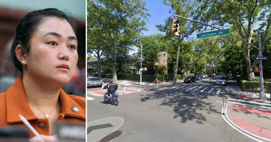 Julie Won (Photos NYC Council and Google Maps)