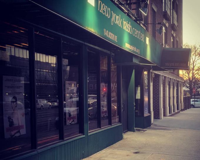 The New York Irish Center will host its annual St. Patrick's Day event next month. 