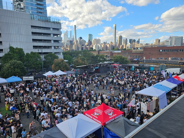 Crowds at the recent Korea Fest at Culture Lab. The festival was one of the most popular events of Culture Lab's 2024 outdoor season. Photo: Culture Lab