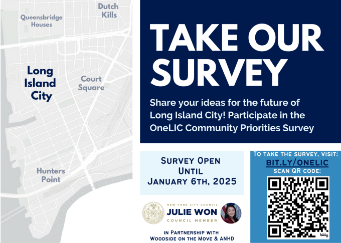 Map of the area covered by the OneLIC neighborhood plan. Photo: Office of Council Member Julie Won.