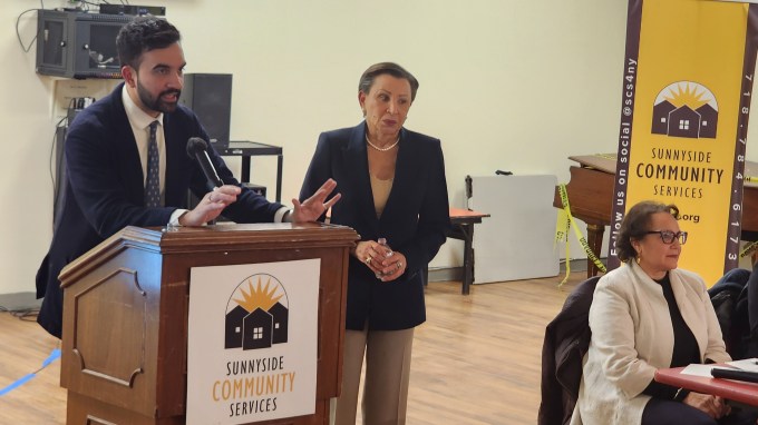 Mamdani and Velázquez. Photo: Shane O'Brien