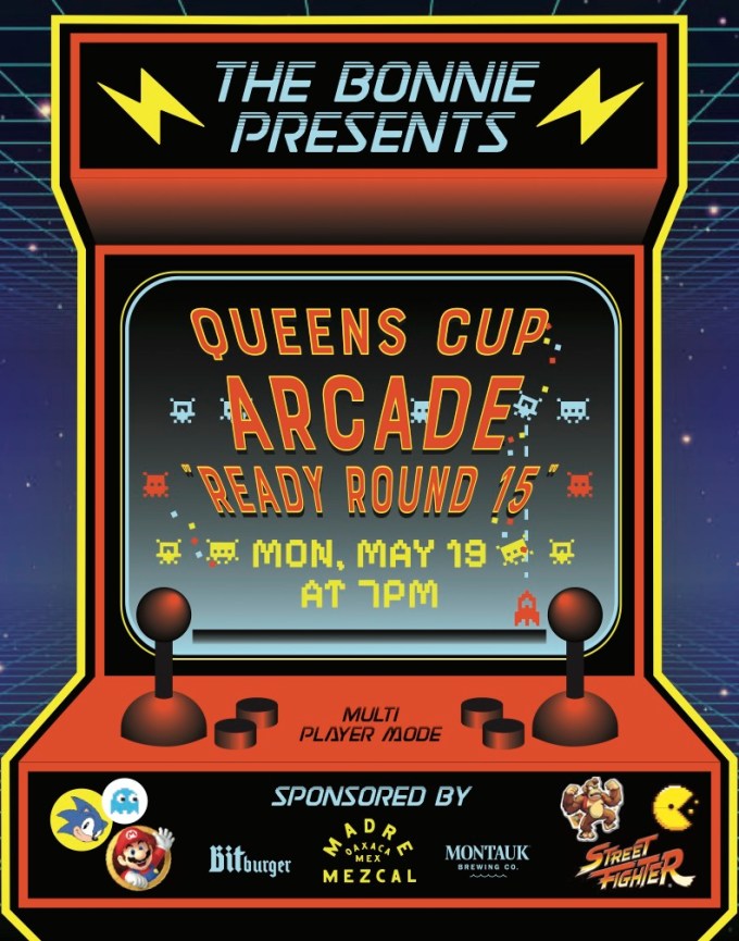 Poster for the upcoming Queens Cup at the Bonnie. Photo courtesy of the Bonnie.