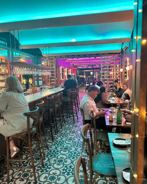 Tootles & French displaying trans colors. Photo: Chad Goldsmith.